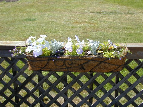 FlowerBasket Left